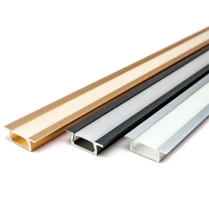 T5 Aluminum LED Profile Light Wall Ceiling LED Extrusion Corner with Low Profile Durable LED Light