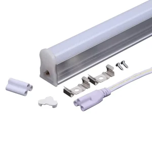 T5 Integrated LED Tube Light 4ft 1200mm 18W 2000lumen AL PC Body Linkable Linear Light for Mall Project
