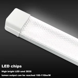 T5 T8 LED Batten 2ft 4ft Light Dimmable 50W Linear Lamp Linkable LED Batten Light