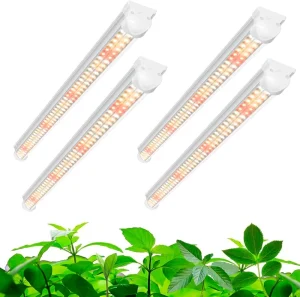 T8 40W 60W 85W 100W Linear Full Spectrum COB IP65 Aluminum Industrial LED Grow Light Bar for Greenhouse