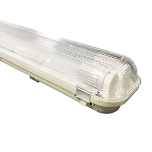 T8 Double Tube Waterproof and Dustproof LED Tri Proof Light 2*18W 2*36W Tube Fixture