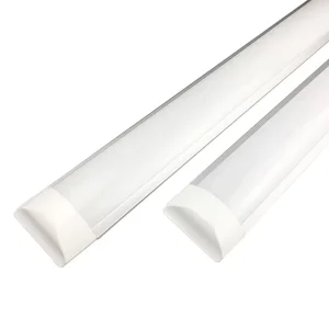 T8 LED Tube Light 10W/18W/24W/36W IP65 Indoor Ceiling Linear Lighting with 3000K/4000K/6500K CCT and 90lm/W Efficiency