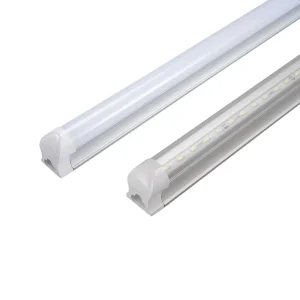 T8 LED Tube Light Integrated LED Shop Light Fixture Energy Saving LED Batten Light for Garage Warehouse