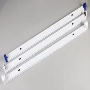 T8 Light Fixture Base 2ft 4ft Fluorescent T8 Single Double Tube Fixture Iron 1.2m 0.9m OEM ODM Customize T8 Batten Lights