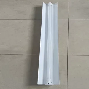 T8 Tube Batten Integrated Led Tube Light Fixture Housing Led Ceiling/kap/Bracket Replacement Led Bracket