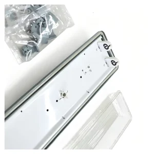 T8 Weatherproof Light Fitting Single IP65 LED Triproof Batten 18W 36W 2ft 4ft 600mm 1200mm for Warehouse Lighting
