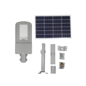 TBCC Smart Control Aluminum Battery IP65 Protection Rating High Efficiency Solar Panel LED Street Light
