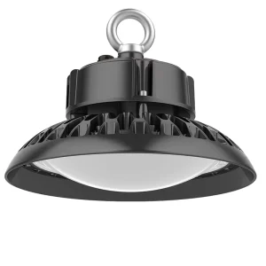 THUFO04 UFO Highbay Light 100W IP65 Sensor Control Adjustable Color Temp 3000-6000K CRI>70 Aluminum Factory