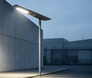 TIANHUANG Solar 30W 80W IP65 AC LED Street Light Motion Sensor Highway Urban Rural Roads Aluminum Alloy Construction CE