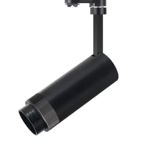 TK01002 Commercial 30W Focus Rail Shop Light Zoomable Dimmable Cob LED Track Lights Black Adjustable Linear Modern Aluminum