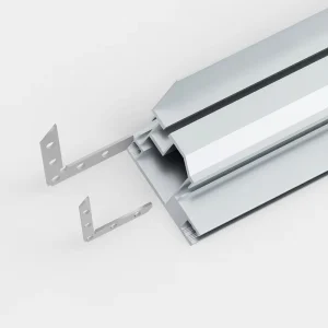 TL ALU80 A1 Aluminum Alloy Profile Durable Silicone Edged Graphic LED Backlit Wall Mounted Modular Frame Light Box