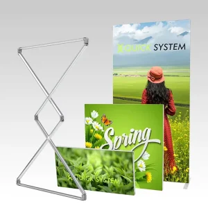 TL-X01 Aluminum Modular Exhibition Display Light Box Quick Setup Portable for Trade Show Advertising