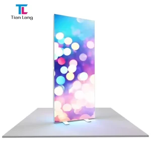TL001 10x20ft LED Light Box for Exhibition Booths and Pop up Displays with Frame and Advertising