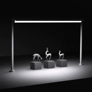 TRI 520 007 Jewelry Display showcase Lighting Customized museum Lighting Led Strip Light for Jewelry Display case