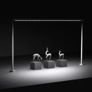 TRI 5210 005 Book Display Cabinet LED Linear Light Cabinet Lights for Showcase High CRI Showcase LED Light