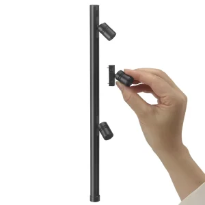 TRV 1051 009 Exhibition Hall 1W Small Spotlight Track System 12VDC Low Voltage Commercial Shop Shelf Spotlight