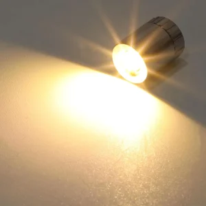 TSINYE 10pcs Miniature LED Lights Tiny Small LED Lights Battery Powered Balloon Mini Spot for Paper Lantern Party Exhibit