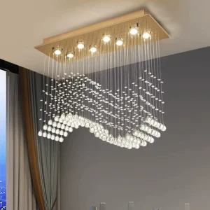 TSINYE LED Living Room Bedroom Dining Room Lamparas Colgantes De Techo Pendant Lights Luxury Modern Chandelier