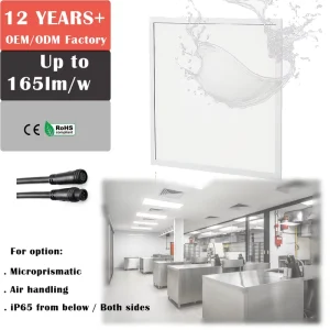 TUV CE 60X60 120X30 Hospital IP65 Clean Room Lighting Fixture