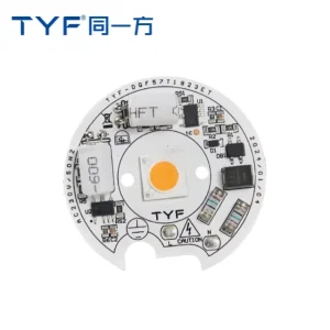 TYF ZHAGA AC LED Module Home Lighting High Color Rendering Index 90Ra High Power 18W High Light Efficiency 110lm w 3 Year