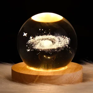 Table Desk Lamp Ramadan Decoration Crystal Night Lamp