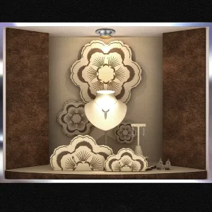Tailor Made 3W Slim Aluminum Mini Spotlight LED Lighting Silver Black Contemporary Design for Retail Cabinets LC7253