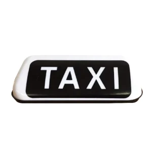 Taxi Electronic Light High Quality Material LED Magnet Taxi Top Roof Advertising Light Box
