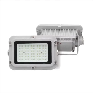 Tempered Glass Explosion proof IP66 High transparency High efficiency LED Emergency Three chamber Industrial Floodlight