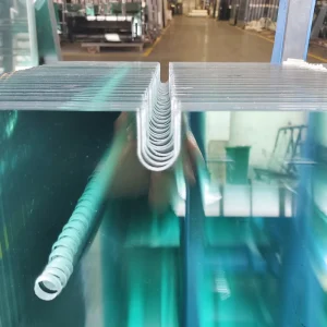 Tempered Glass for Roof Toughened Safety Roofing Glass Panel Custom Clear Skylight Canopy Building Glass