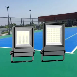 Tennis Court Light 50W 100W 150W 200W 250W 300W CE ROHS Flood Lights for Building Facades Factory Public Squares Parking Areas