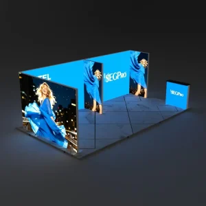 Tension Fabric Backdrop SEG Exhibition Booth Modular SEG LED Light Box Fabric Lightbox
