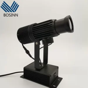 Theme Park Advertising Light Logo Making 4 Images Rotating Projection Lamp Booth Brands Display Indicator Lamps