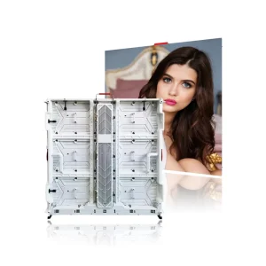 Thin and Light P10 Outdoor LED Cabinet 960X960 Commercial Advertising LED Digital Signage and Displays Screen