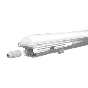 Three Proof Emergency Lamp 85 265VAC 24 48VDC Dual Check IP65 IK10 CB CE SAA for Temporary Lighting Explosion Proof