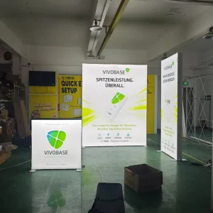 TianLang Modular Exhibition Stands Display Booth Portable Aluminum Frame System for Business Expo Branding Lead Generation