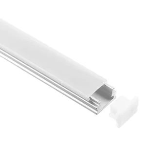 Tiny and Mini Oblong LED Aluminium Profile Surface Mounted LED Profile