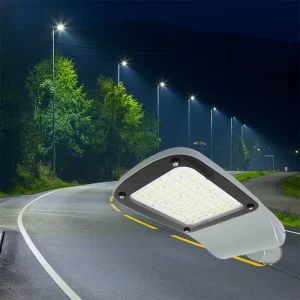 Tool Free Design LED Street Light IP66 Waterproof LED Street Light Fixture Outdoor for Suburban Pathways