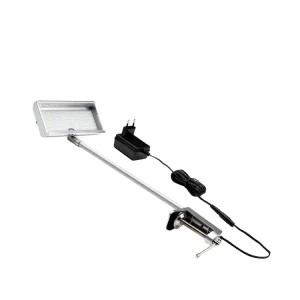 Tool free Booth Lighting Plug and Play Exhibit Lights Daisy Chain Exhibition Lights Swivel Head Display Lights