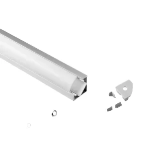 Top Corner 45 Degree Small Batch LED Bar Light 6063 T5 for Cabinet Bar Furniture Factory OEM