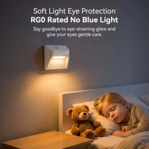 Top Rated Selection High Brightness Usb Rechargeable Staircase Wardrobe Decor Closet Light for Home Convenience