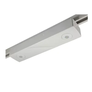 Track Mounted LED Emergency Light with 2 Heads 3 Hours Backup CE Certified for Commercial Building