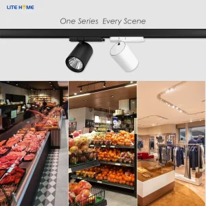 Track Spotlight for Professional Retail Spaces
