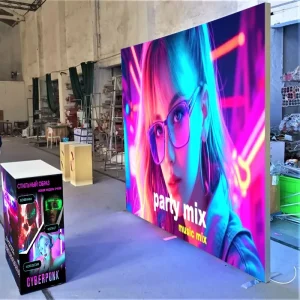 Trade Show Booth Display Advertising Light Boxes LED Lighting Box Advertising SEG Exhibit Booth