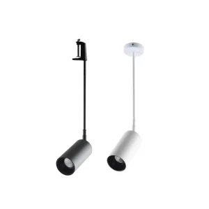 Trade Show Booth Lamp 30W Indoor Small LED Spot Lighting Fence Clamp Extended Pole LED Spot Light Photo Light Box 80cm 2400