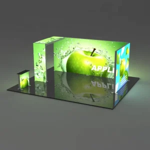 Trade Show Booth Light Box Portable Trade Show Booth Advertising Light Boxes Frame Aluminium Light Box