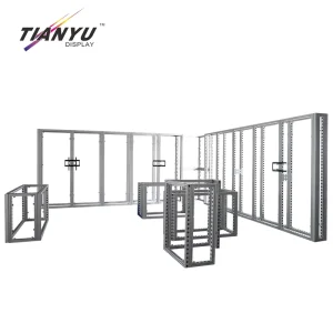 Trade Show Display 10×20 with Construction Exhibition Booth Modular Stand Aluminum Display Trade Show