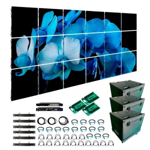 Trade Show LED Backdrop Solution P2.6 P2.9 P3.91 Premium Exhibition Display