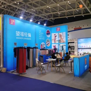 Trade Show SEG Light Box Exhibition Booth Display with Dye Sublimation Printing 10x10ft Aluminum Alloy Indoor Portable Quick Set