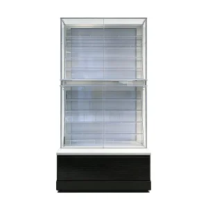 Trading Card Display Case Factory Custom TGC Store Graded Sports Baseball Card Display Showcase