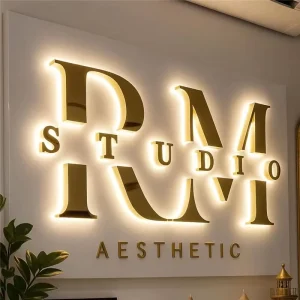 Transparent Acrylic LED Screen Showcase for Indoor Advertising Events Decor with 5000K Daylight Electronic Signs